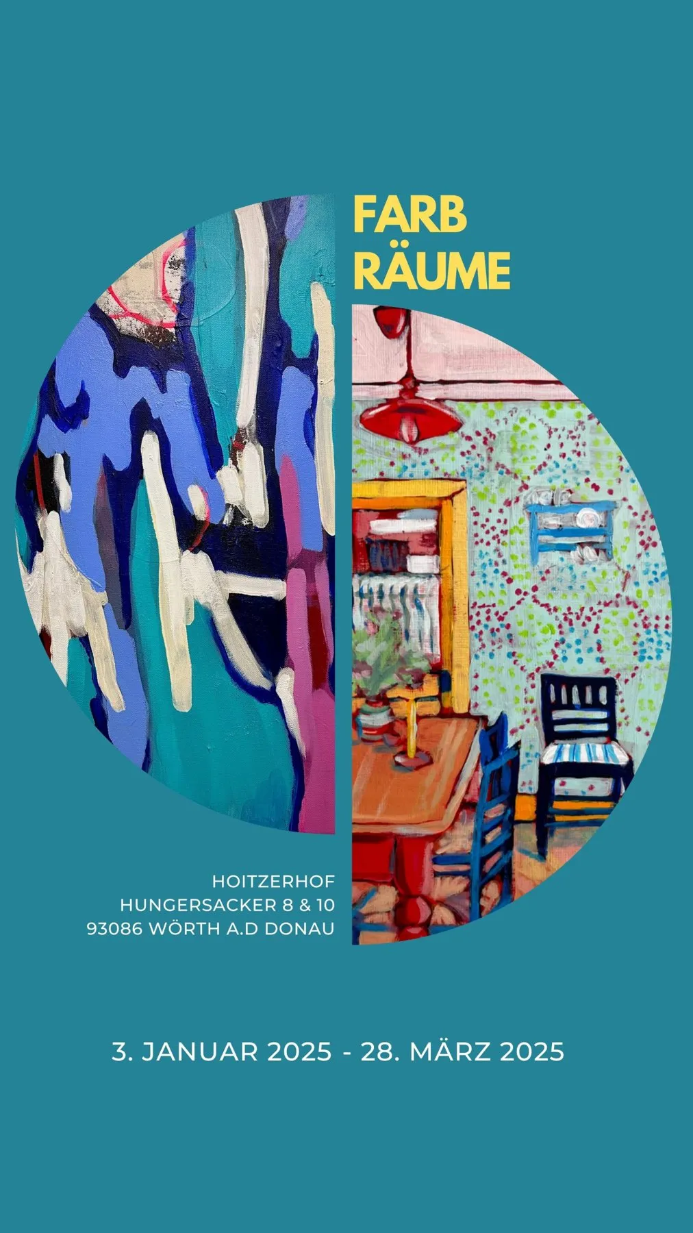 Plakat: Farbräume